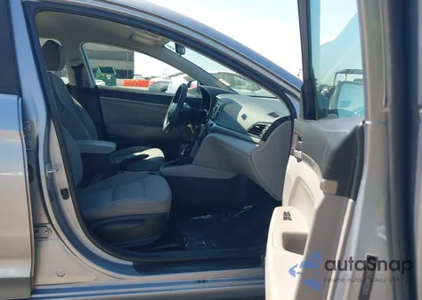 2017 Hyundai Elantra Se из США, поврежденный, VIN 5NPD74LF3HH112875